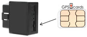 3in1 Sim cards for GPS GF-09 - Mini for Smart Monitoring & Voice Control