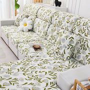 Ice Silk Non-slip Printing Sofa Cover