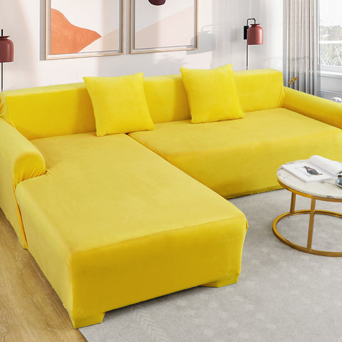 Fashionable Elastic Non-slip Sofa Cover Universal Fabric Dustproof Simple