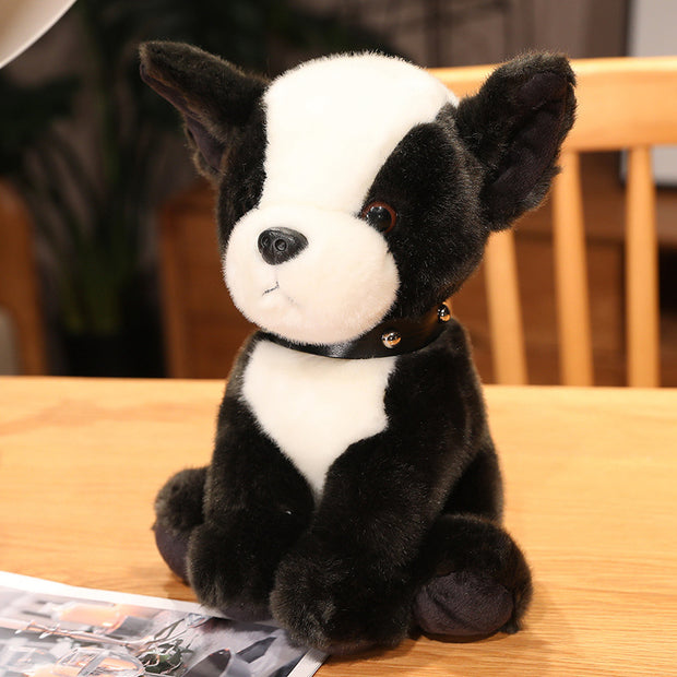 Fashion Simple Simulation Dog Plush Toys