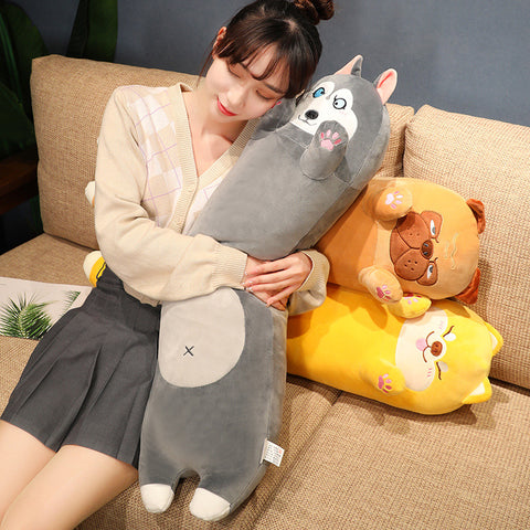 Large Cute Dog Doll Plush Toys