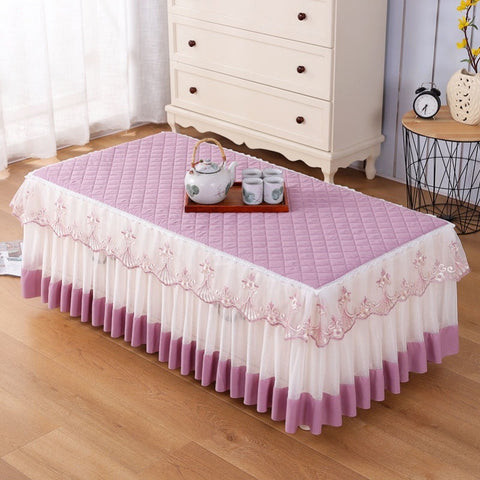 Tablecloth Cover For Home European-style TV Cabinet Non-slip