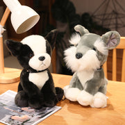 Fashion Simple Simulation Dog Plush Toys