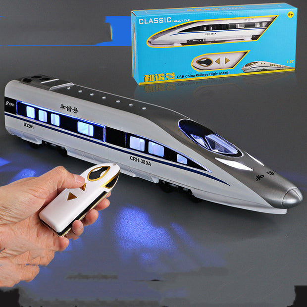 Harmony Children's Electric Remote Control Train Simulation